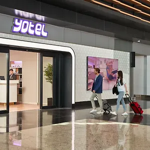 Hotell Yotel Airport, Entrance, Istanbul
