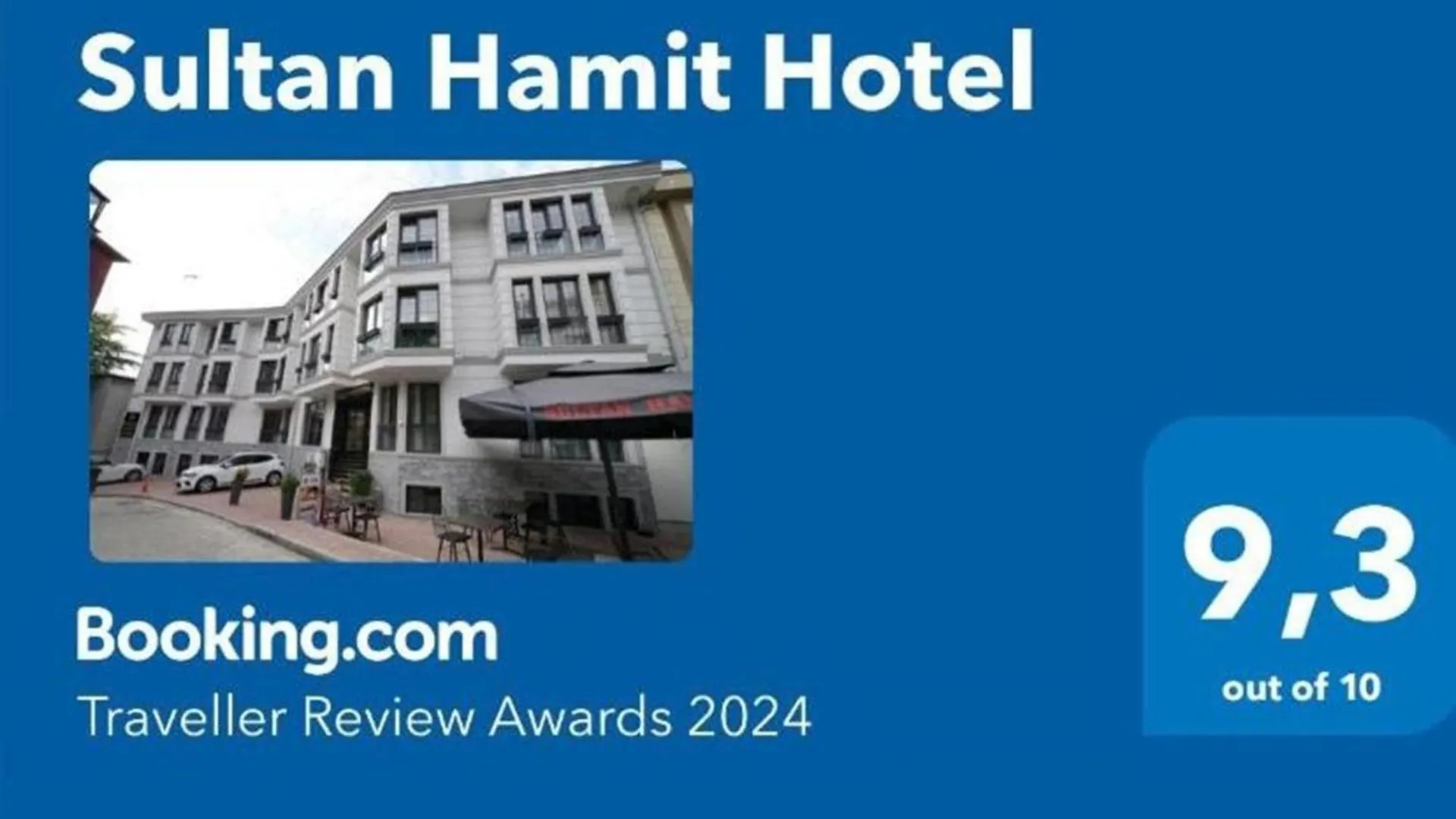 Sultan Hamit Hotel Istanbul
