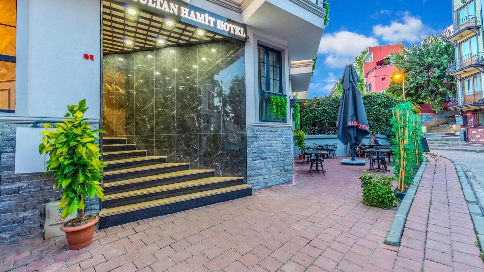 ***  Sultan Hamit Hotel Istanbul Turcia